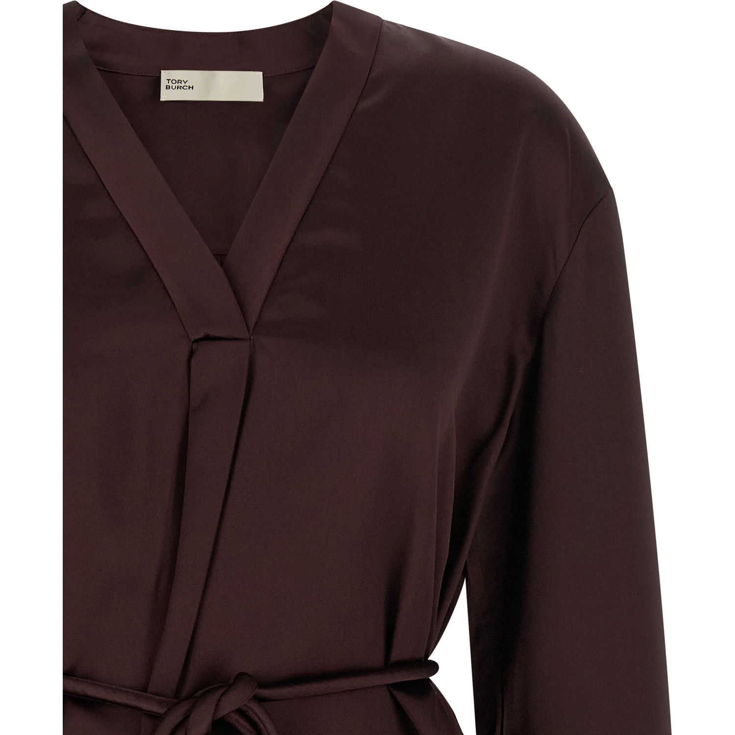 Bordeaux Viscose Blouse