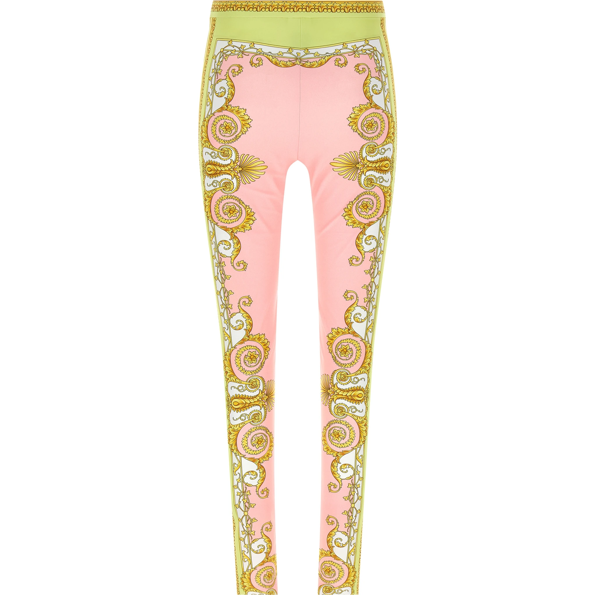 Multicolor Nylon Leggings