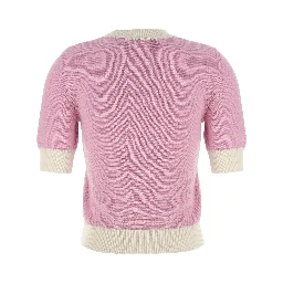 Multicolor Wool Cardigan