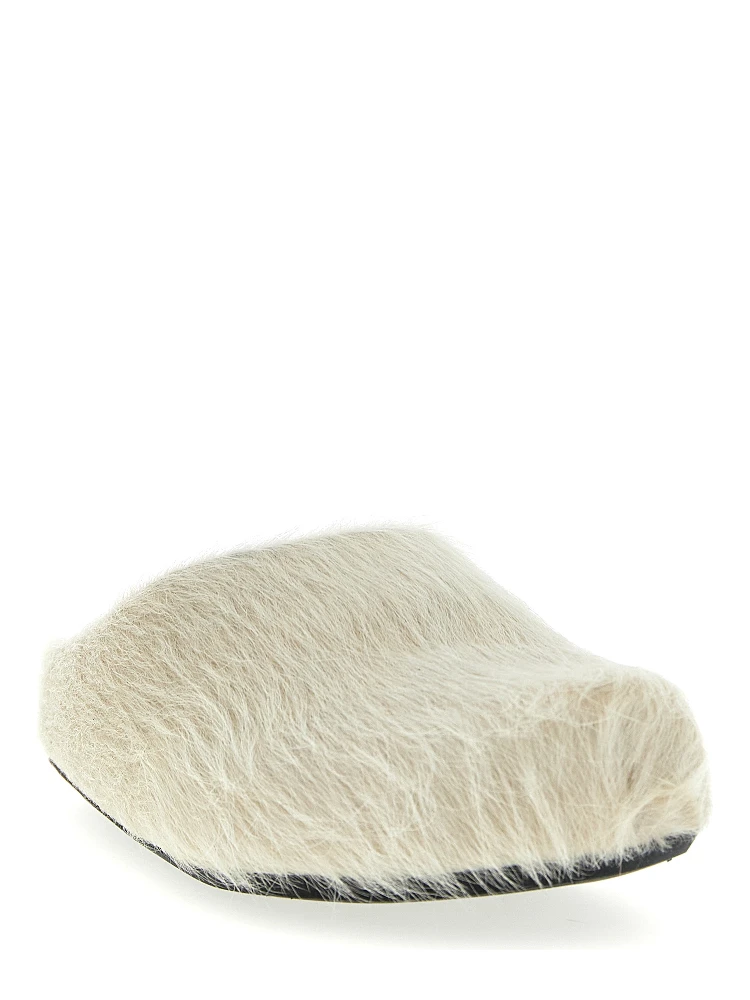 White Calfskin Mules alternative
