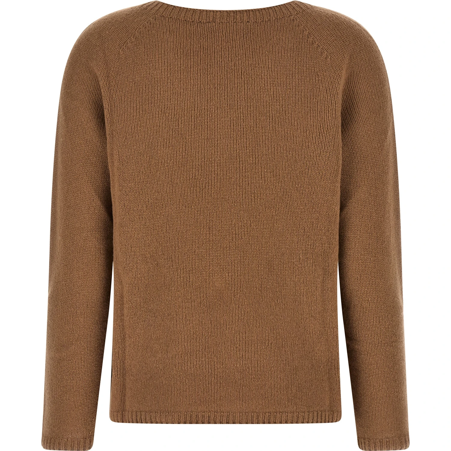 Brown Wool Cardigan