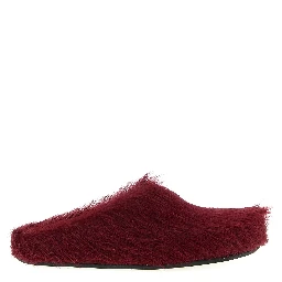Bordeaux Calfskin Clogs