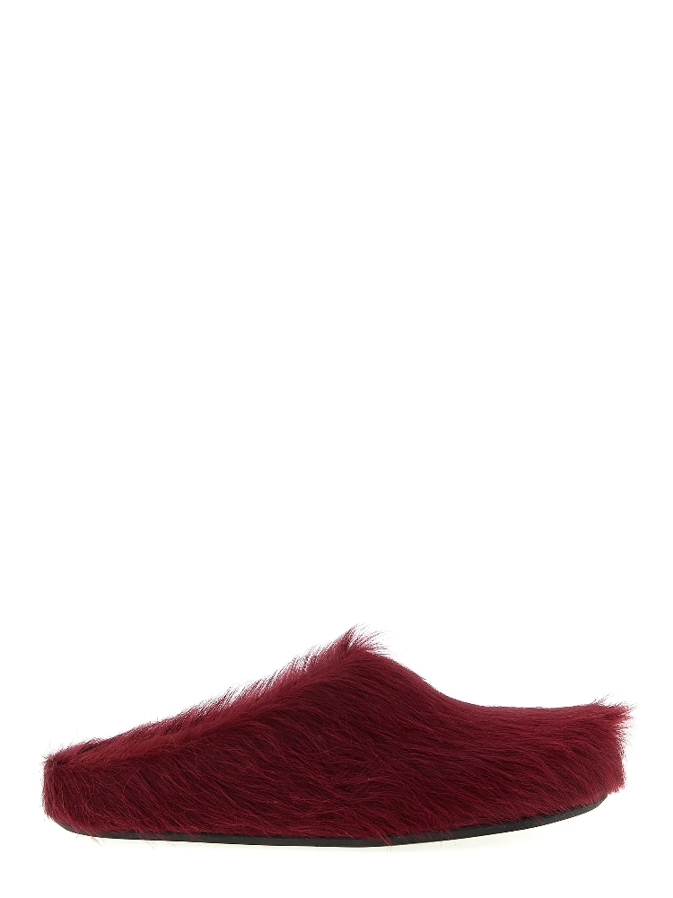 Bordeaux Calfskin Clogs