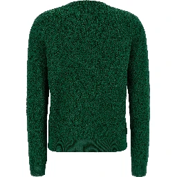 Bicolor Viscose Cardigan