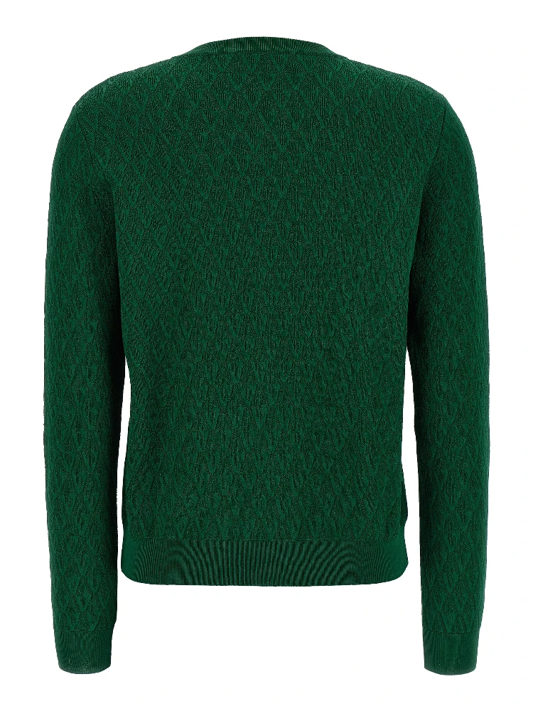 Bicolor Viscose Cardigan alternative