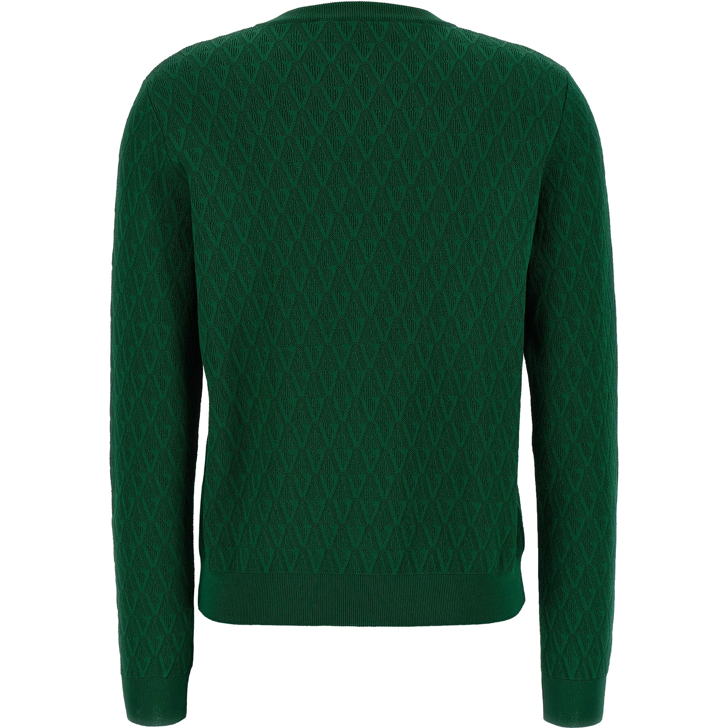 Bicolor Viscose Cardigan