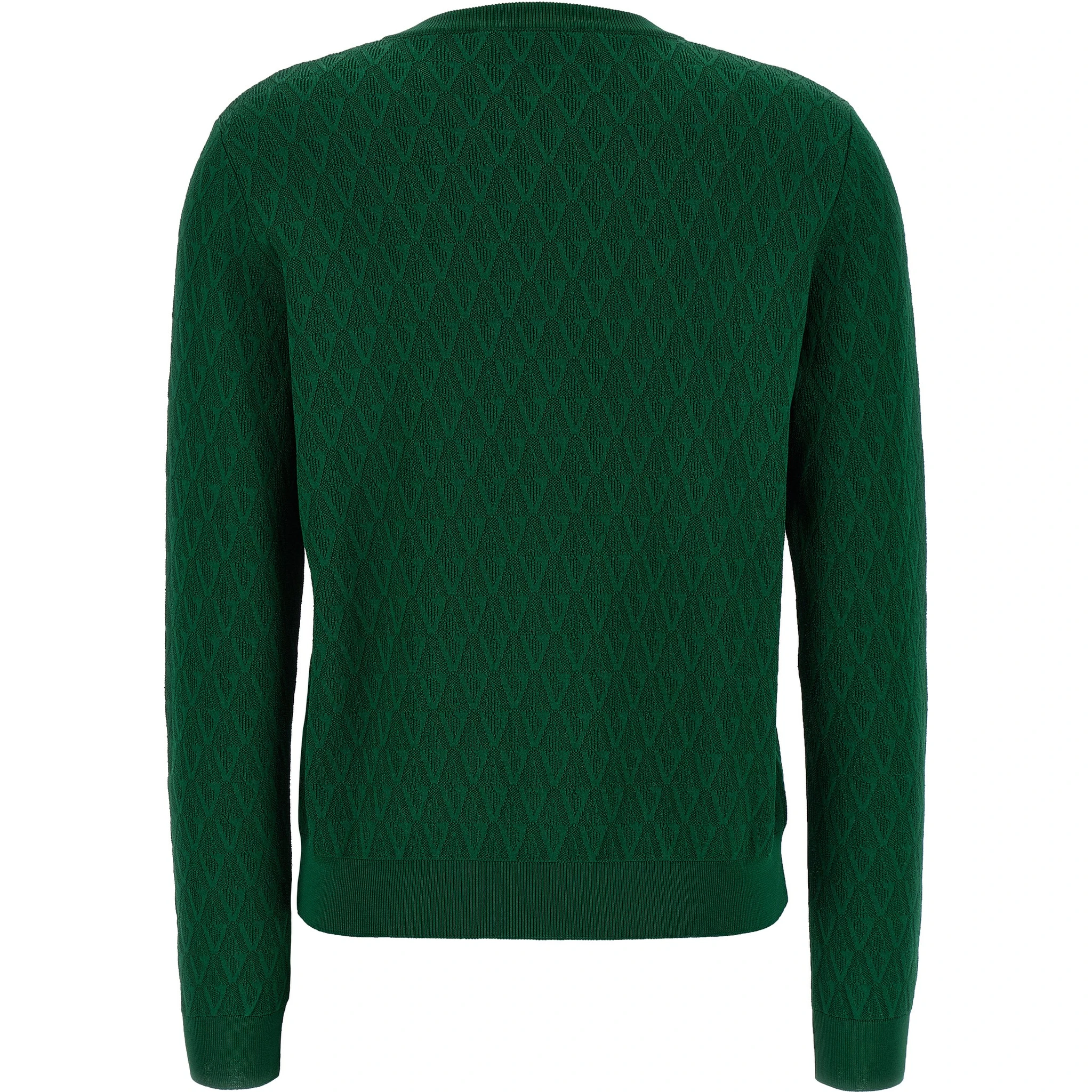 Bicolor Viscose Cardigan