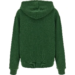 Bicolor Cotton Hoodie