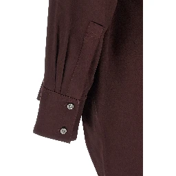 Bordeaux Viscose Blouse