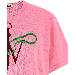 Multicolor Cotton T-Shirt