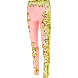 Multicolor Nylon Leggings