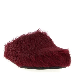 Bordeaux Calfskin Clogs