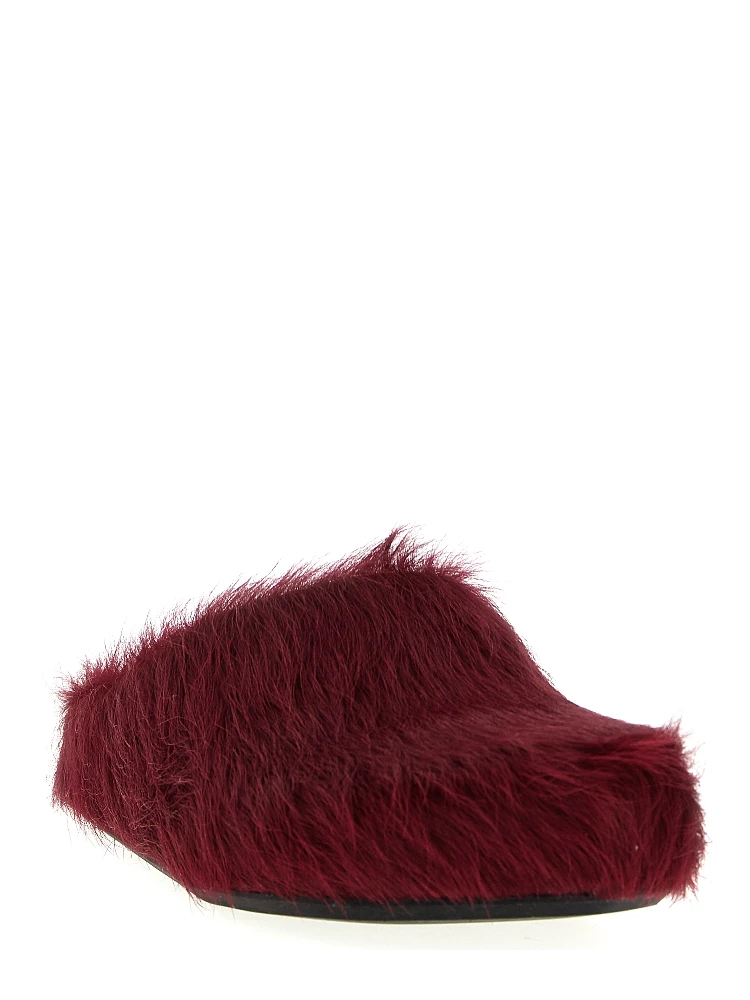 Bordeaux Calfskin Clogs alternative