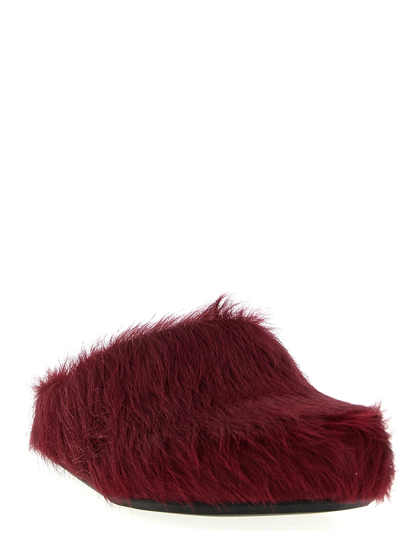 Bordeaux Calfskin Clogs