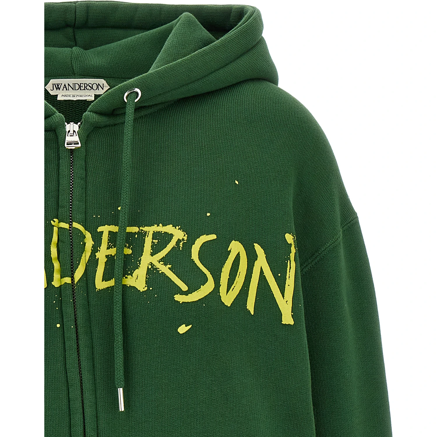 Bicolor Cotton Hoodie
