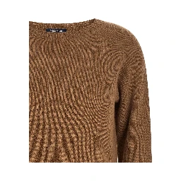 Brown Wool Cardigan
