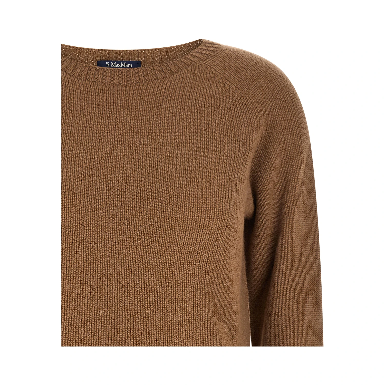 Brown Wool Cardigan