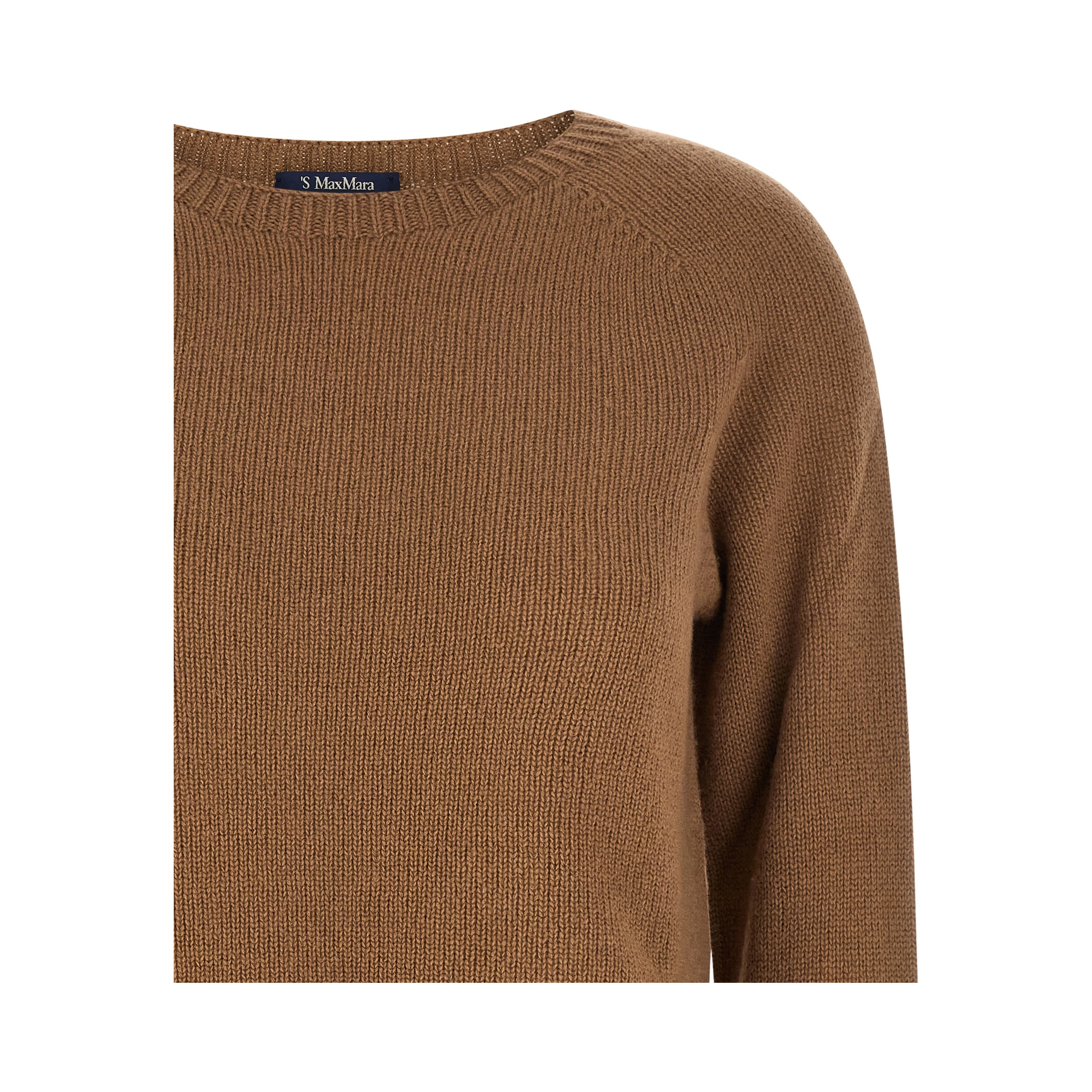 Brown Wool Cardigan