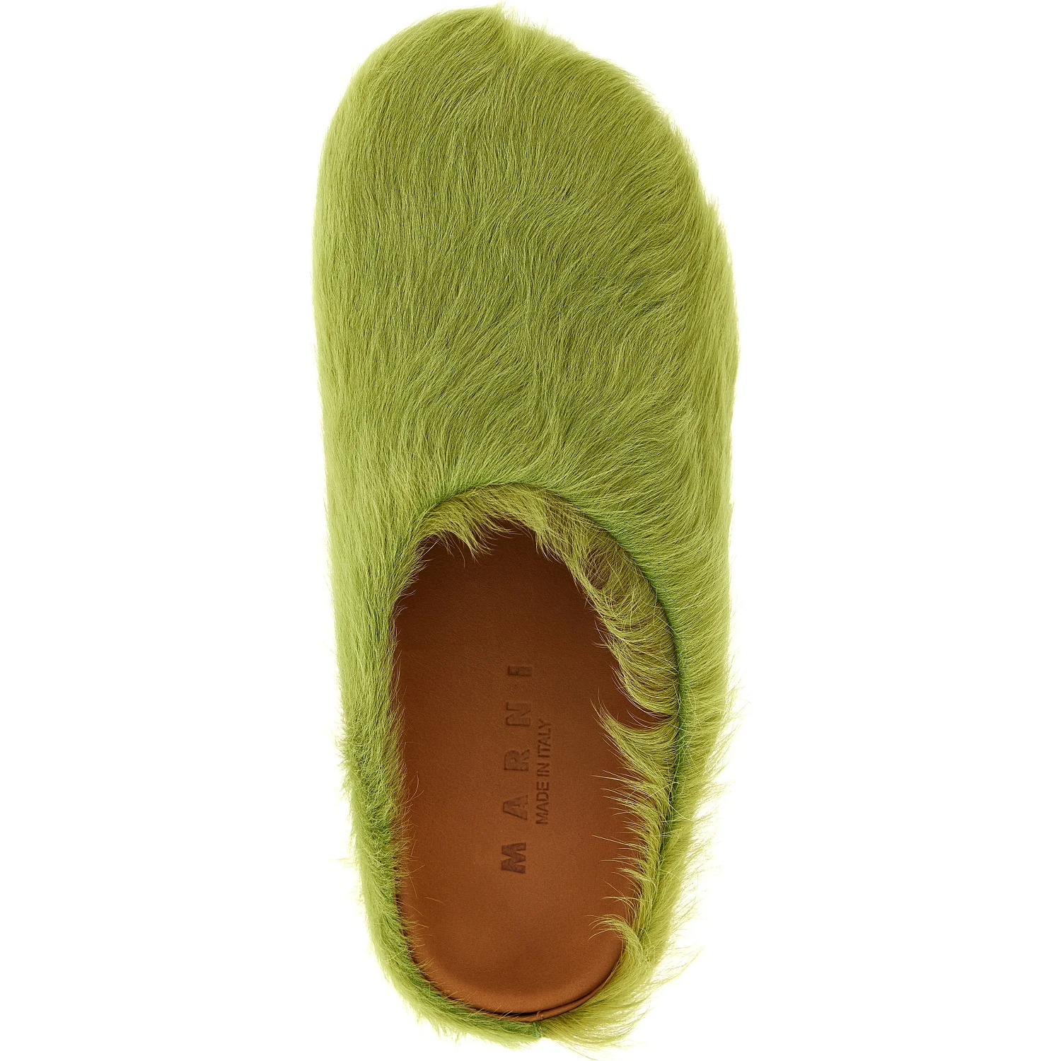 Bicolor Calfskin Clogs