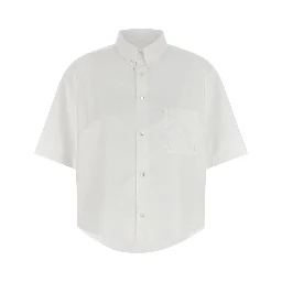 White Cotton Blouse