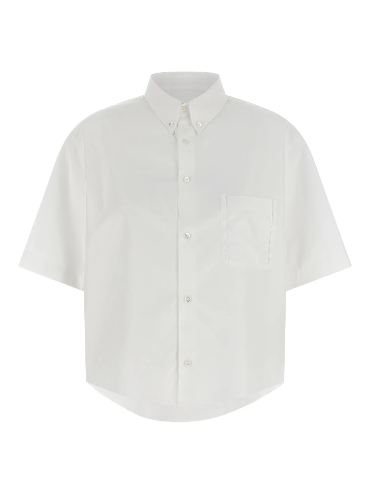 White Cotton Blouse