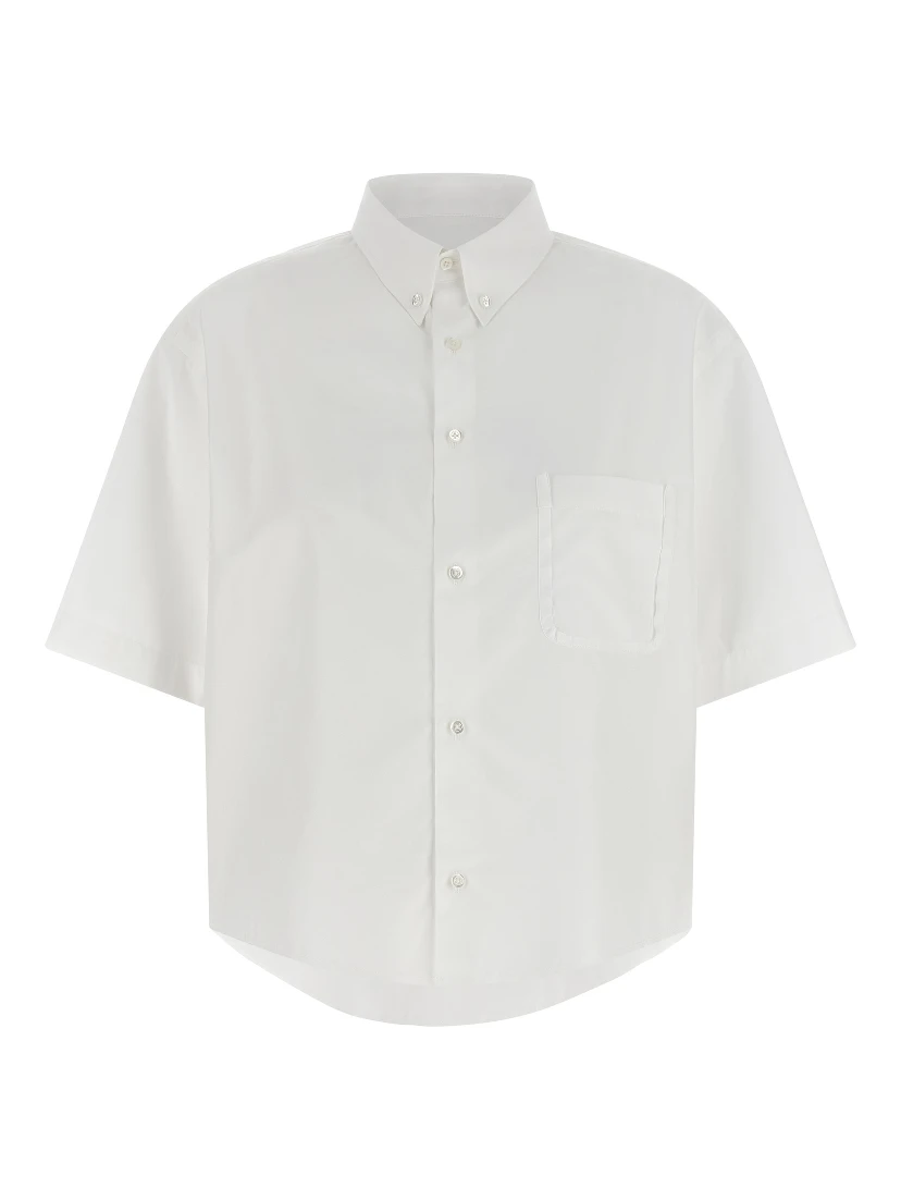 White Cotton Blouse