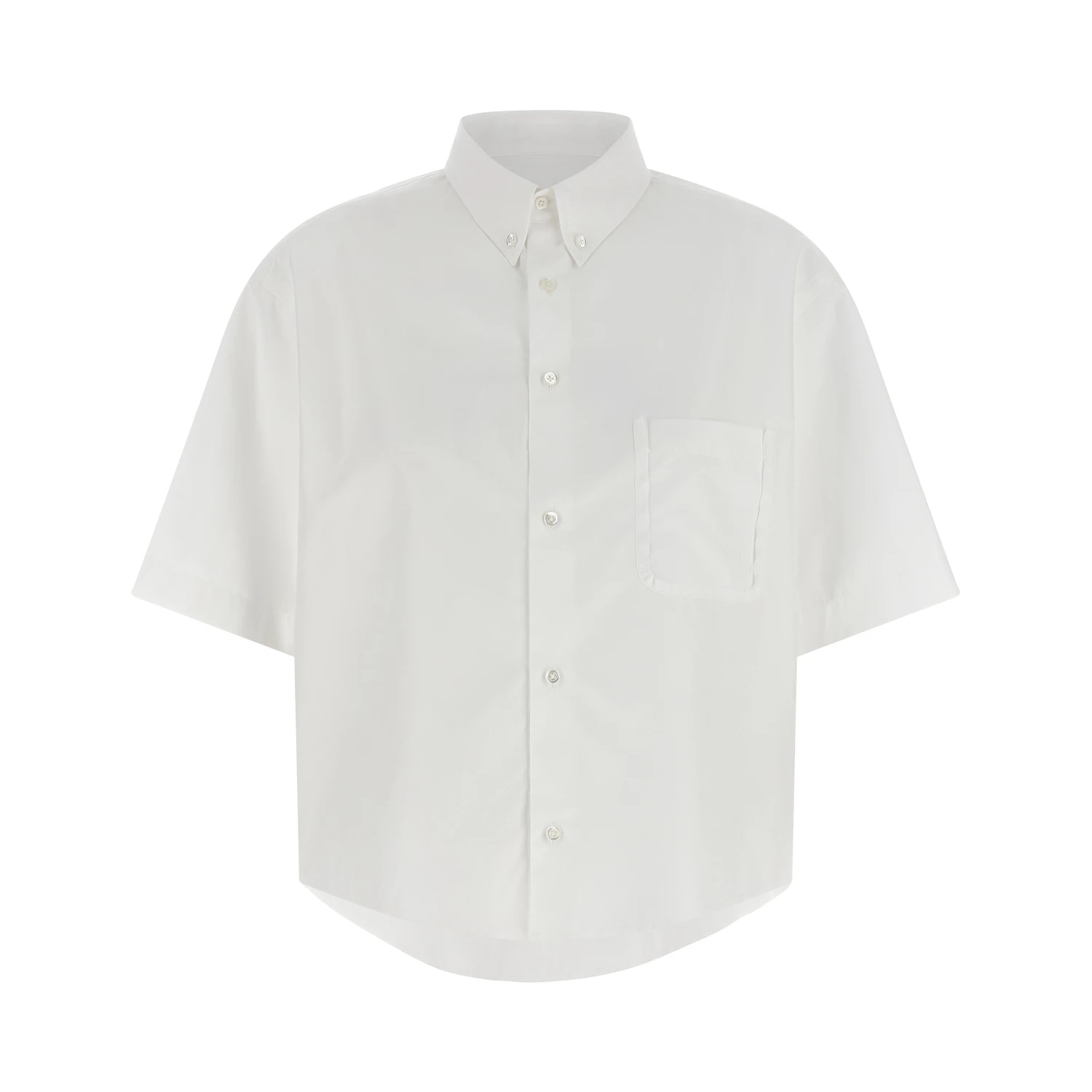 White Cotton Blouse