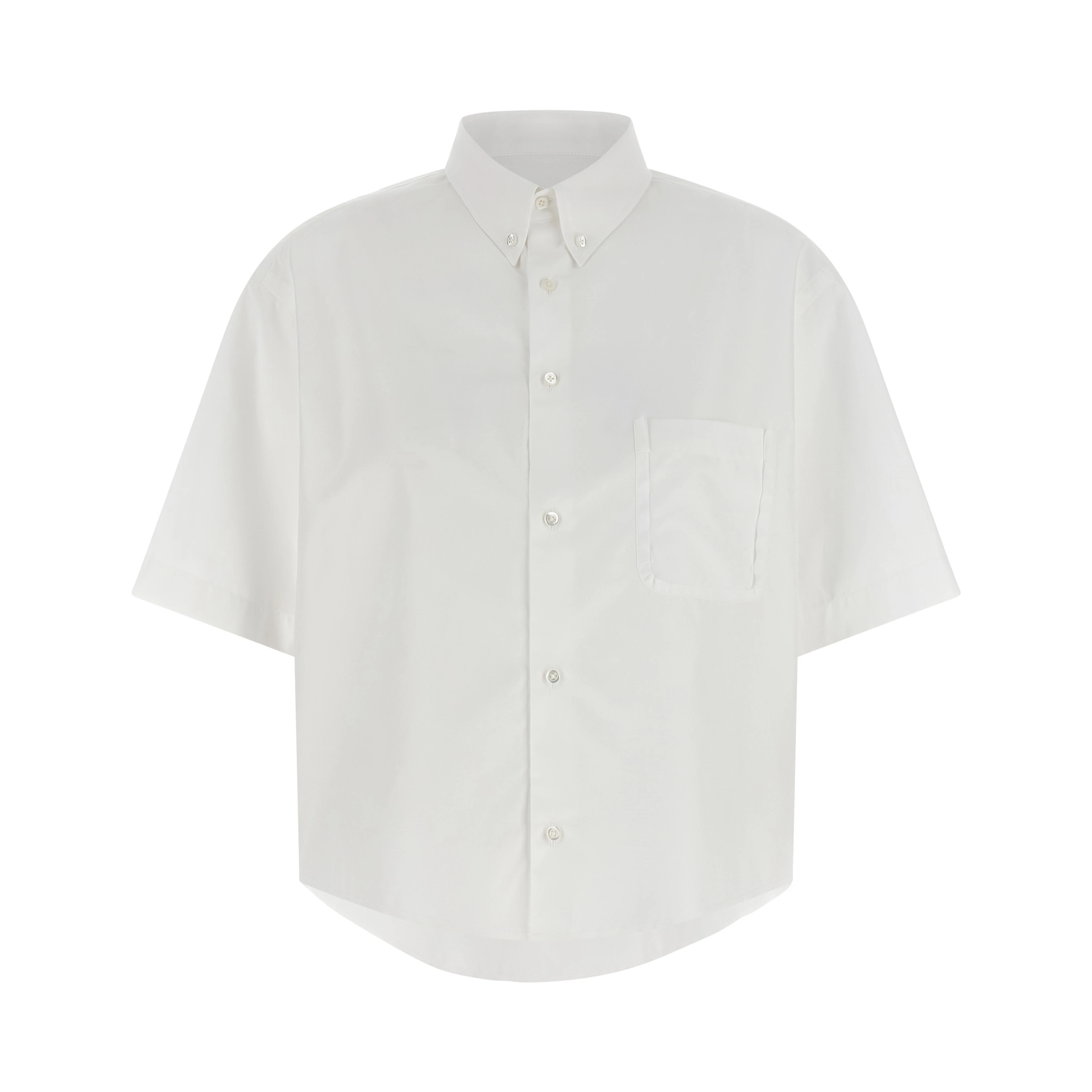 White Cotton Blouse