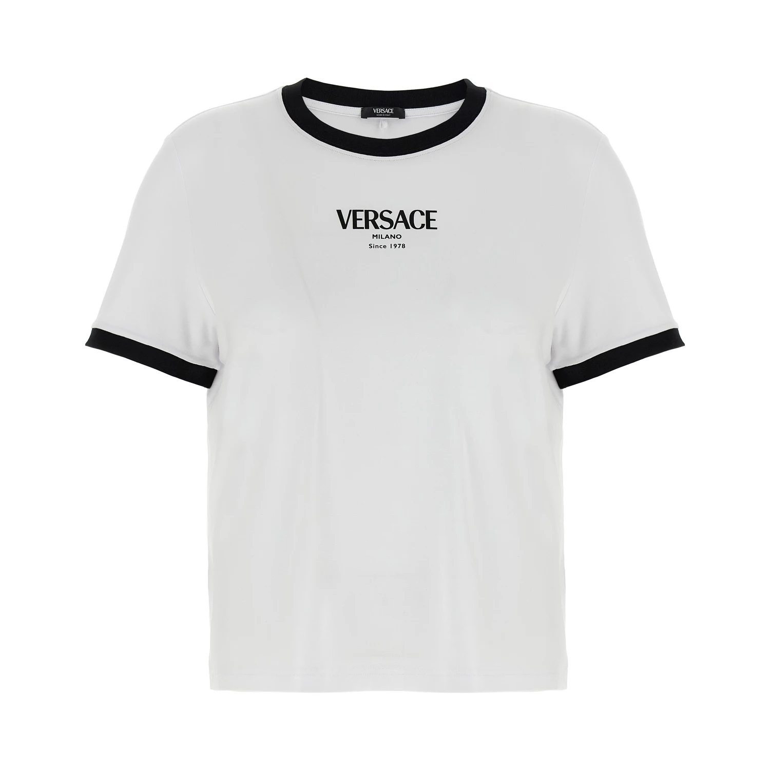Bicolor Viscose T-Shirt