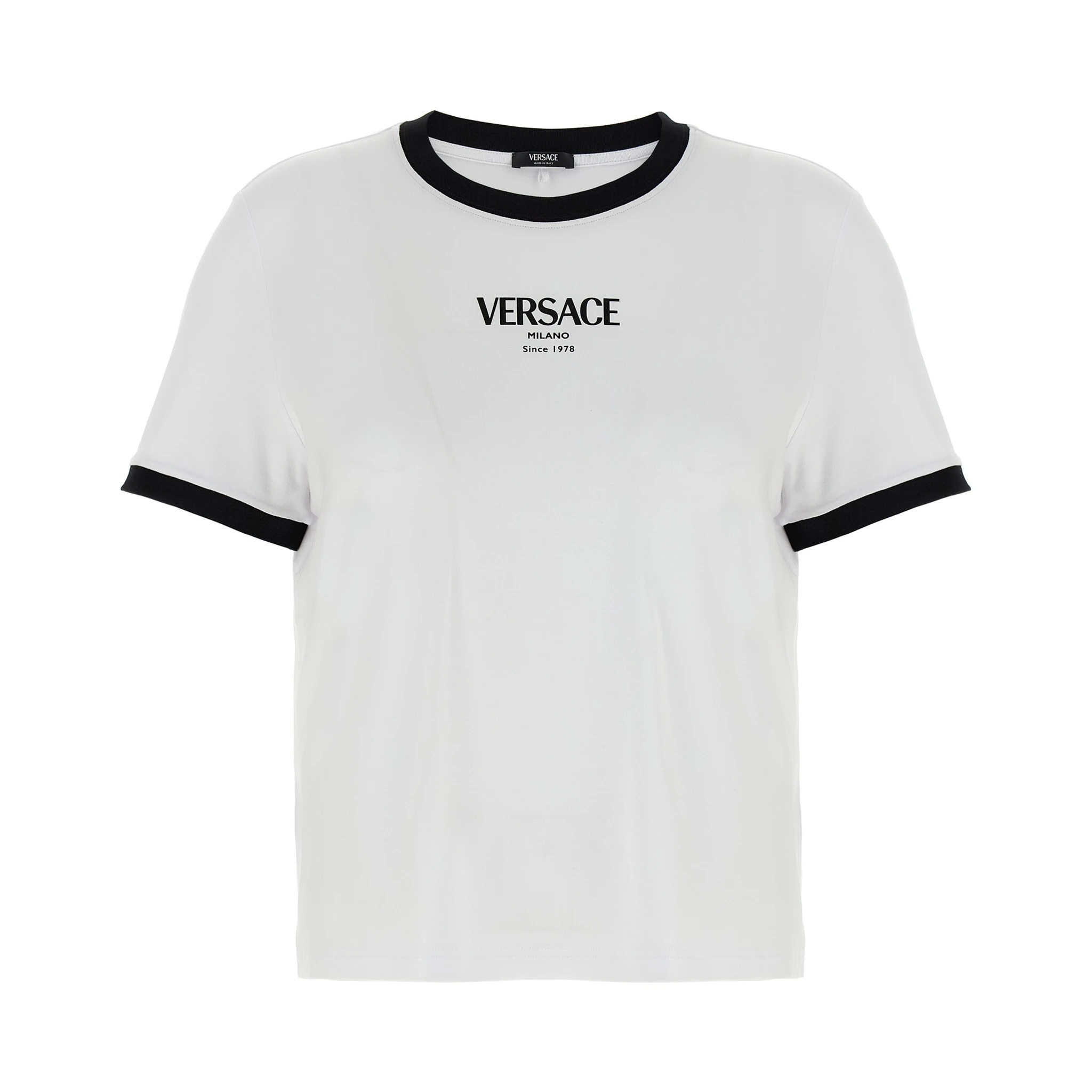 Bicolor Viscose T-Shirt