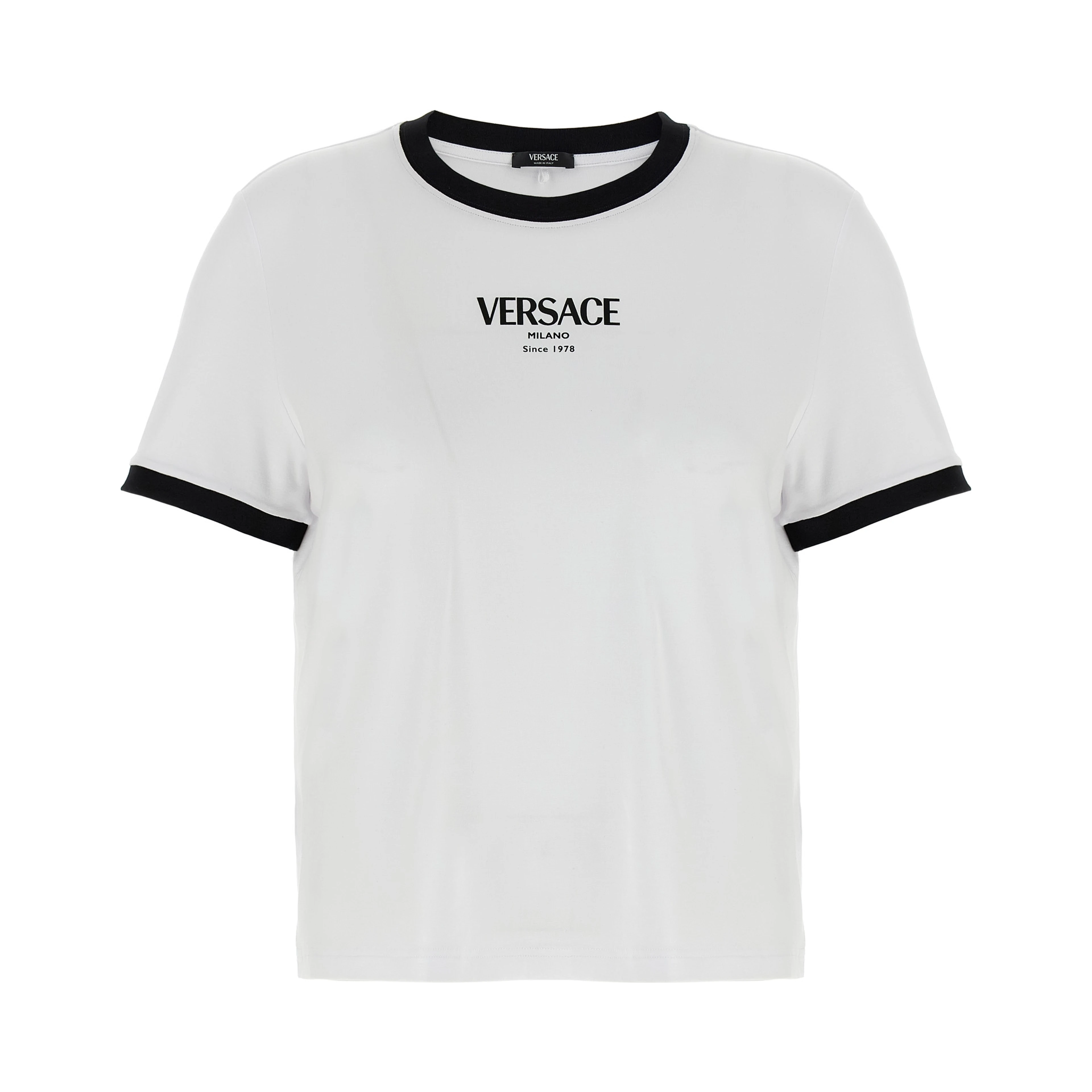 Bicolor Viscose T-Shirt