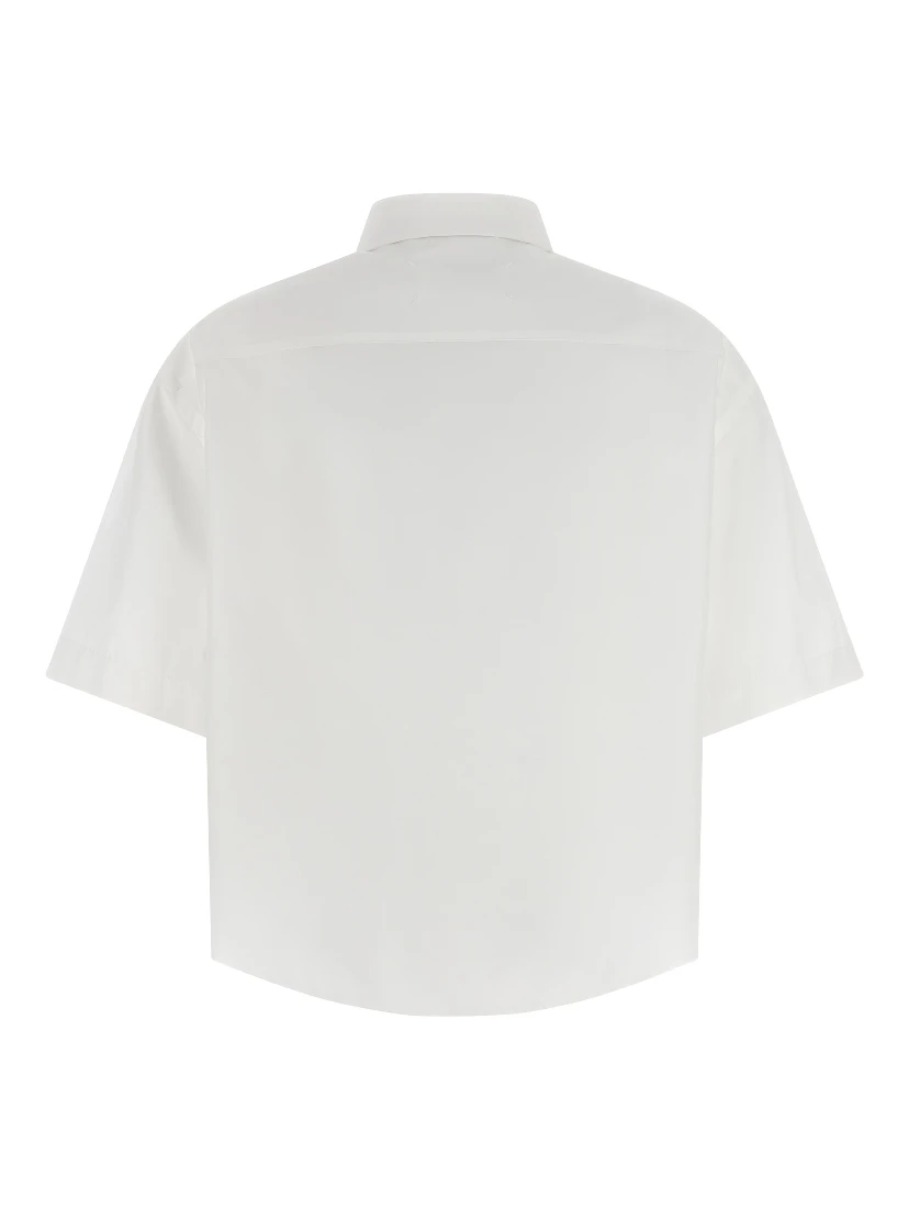 White Cotton Blouse