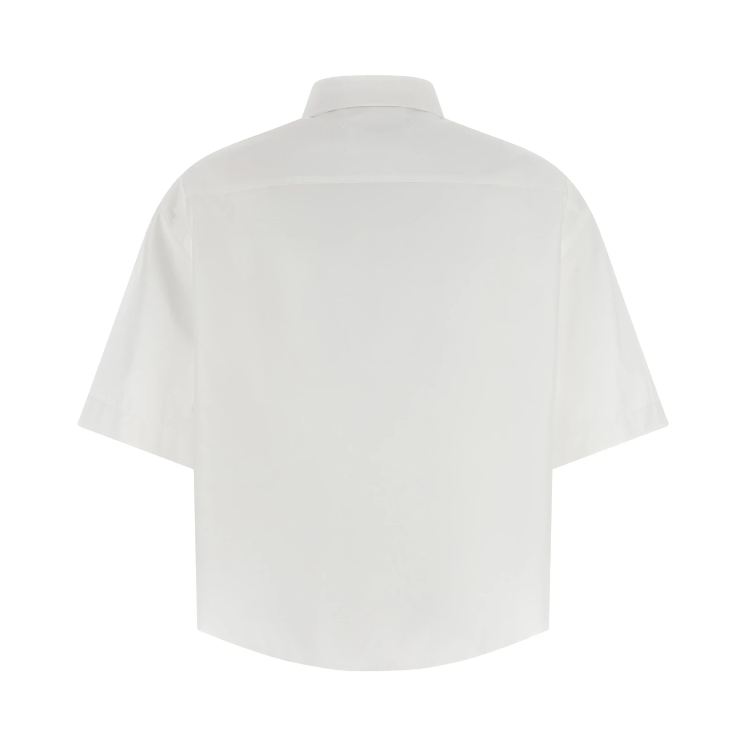 White Cotton Blouse