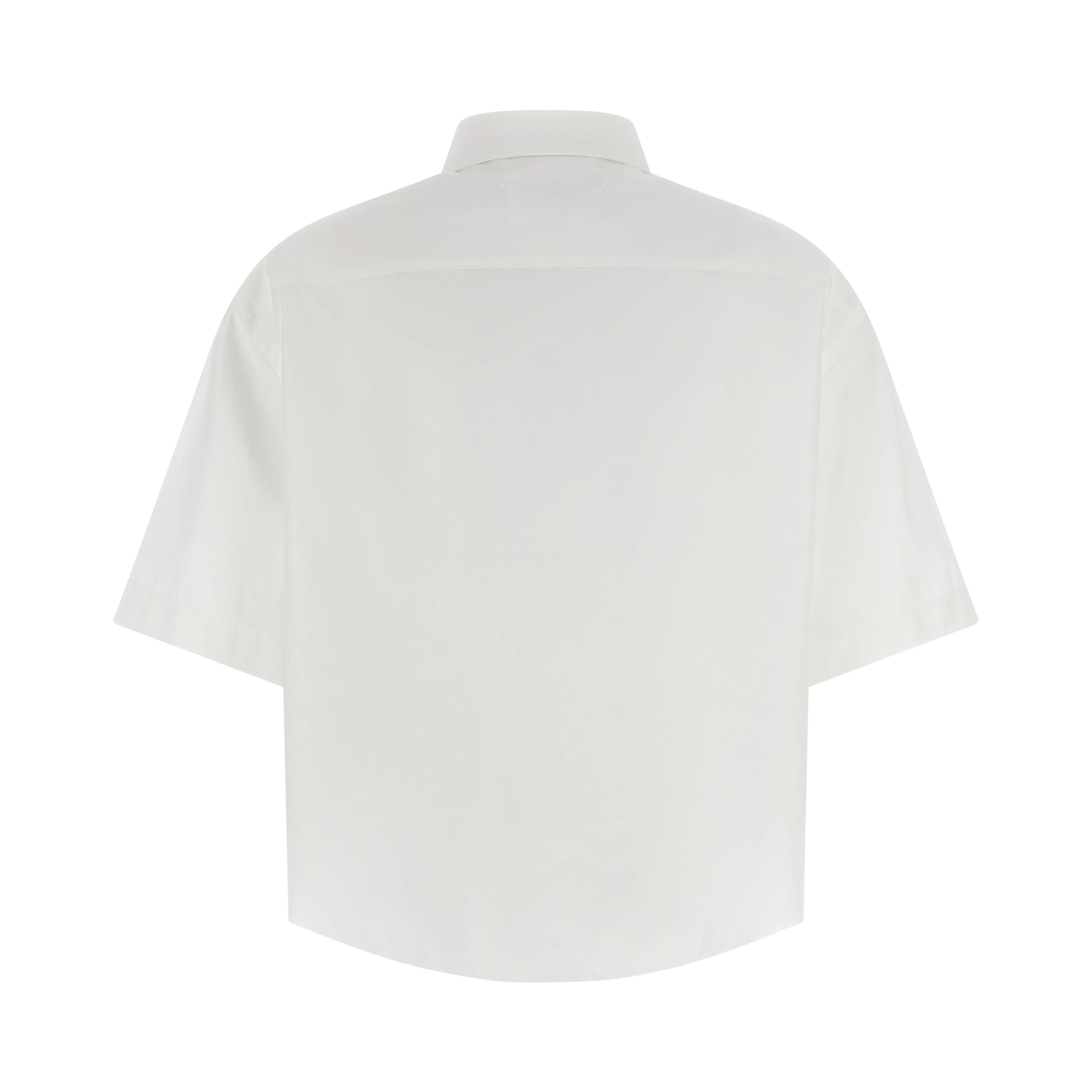 White Cotton Blouse