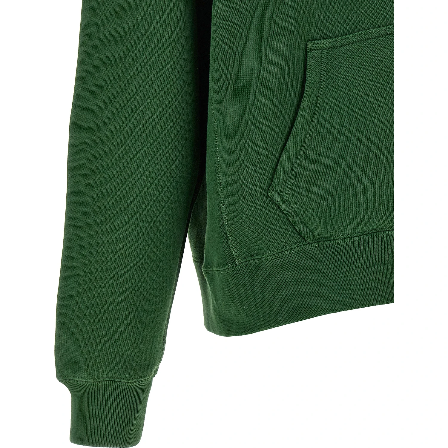 Bicolor Cotton Hoodie