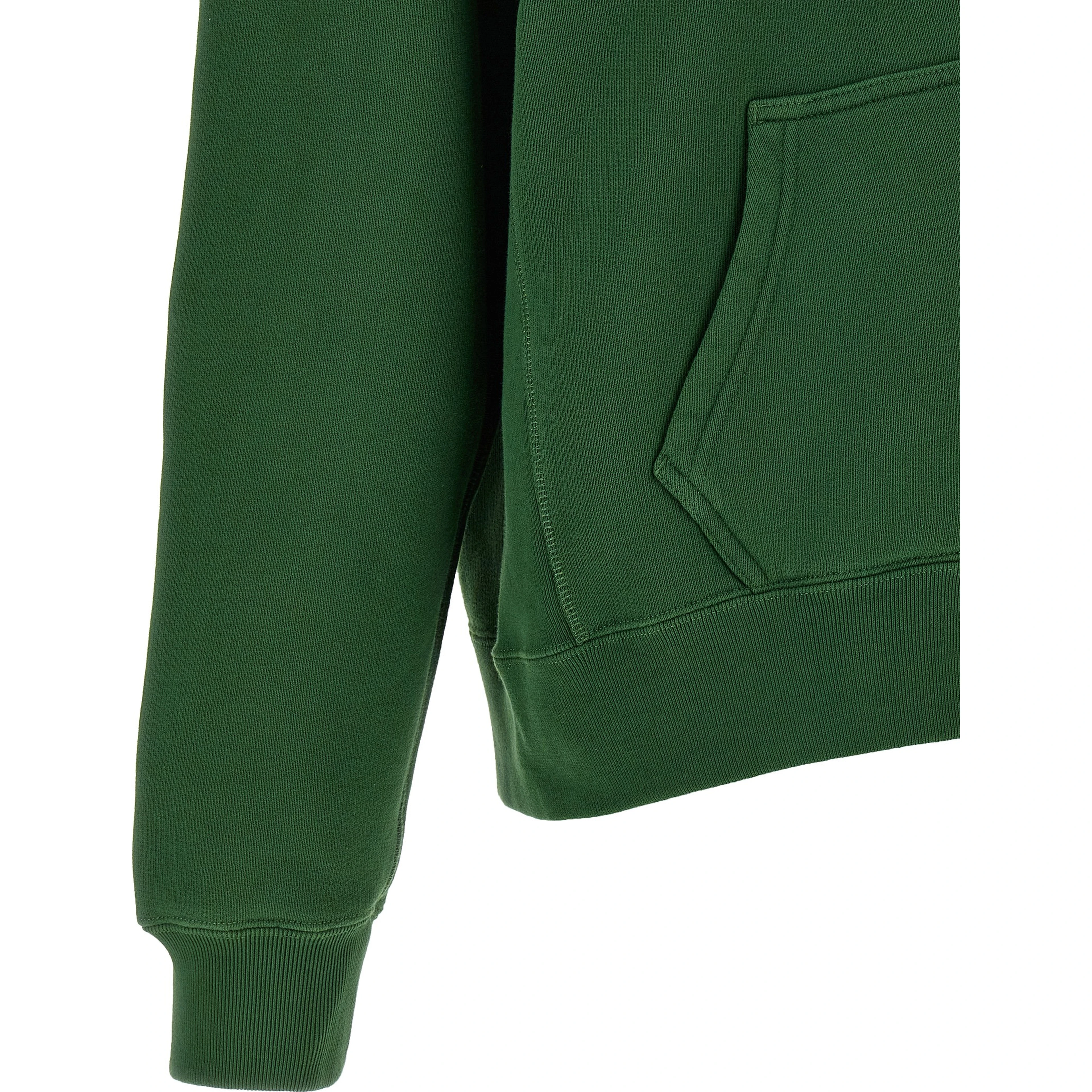 Bicolor Cotton Hoodie