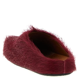 Bordeaux Calfskin Clogs