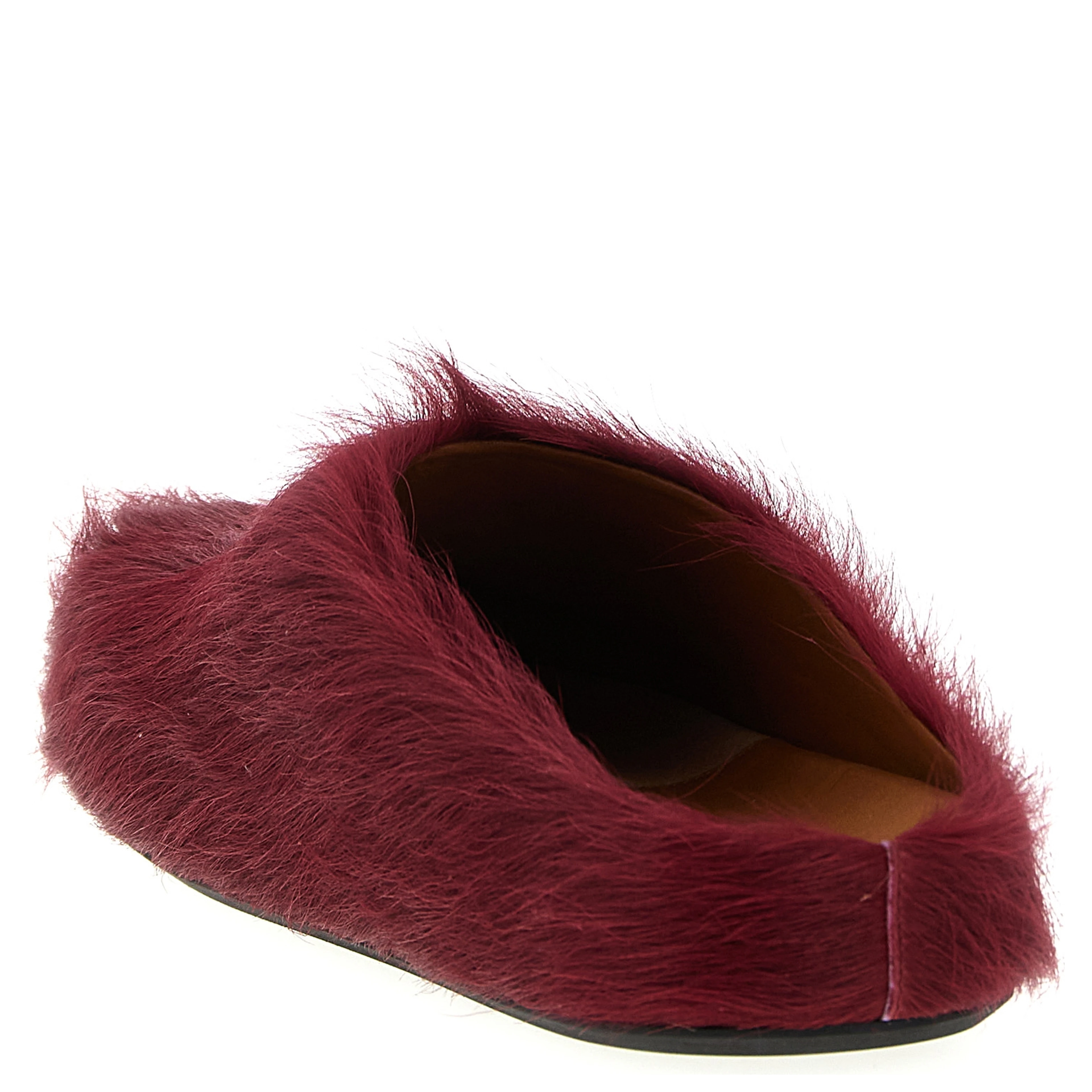 Bordeaux Calfskin Clogs