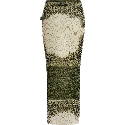 Multicolor Polyamide Mini Skirt