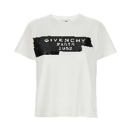 Bicolor Cotton T-Shirt