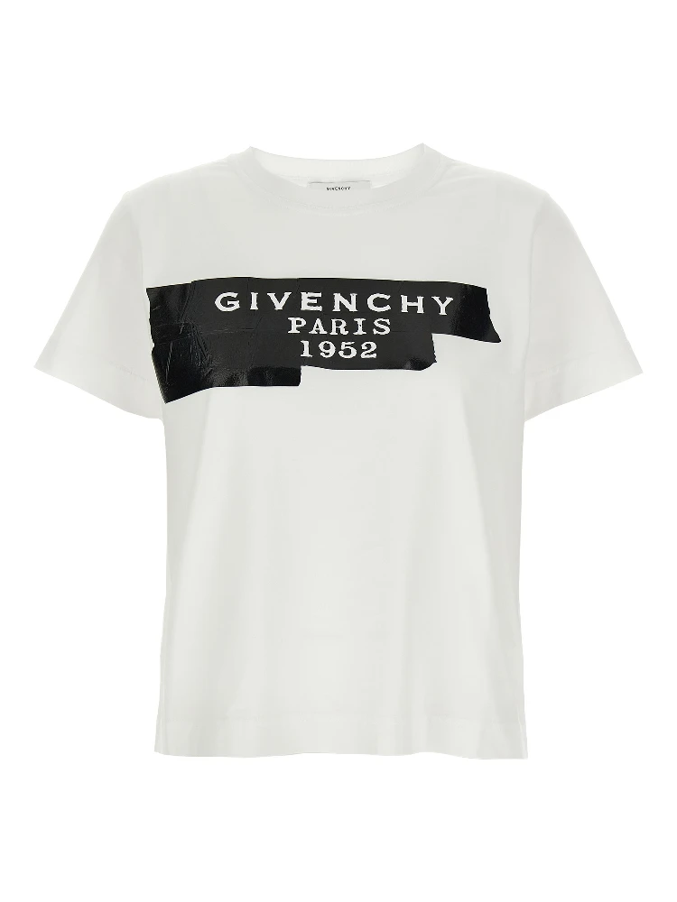 Bicolor Cotton T-Shirt