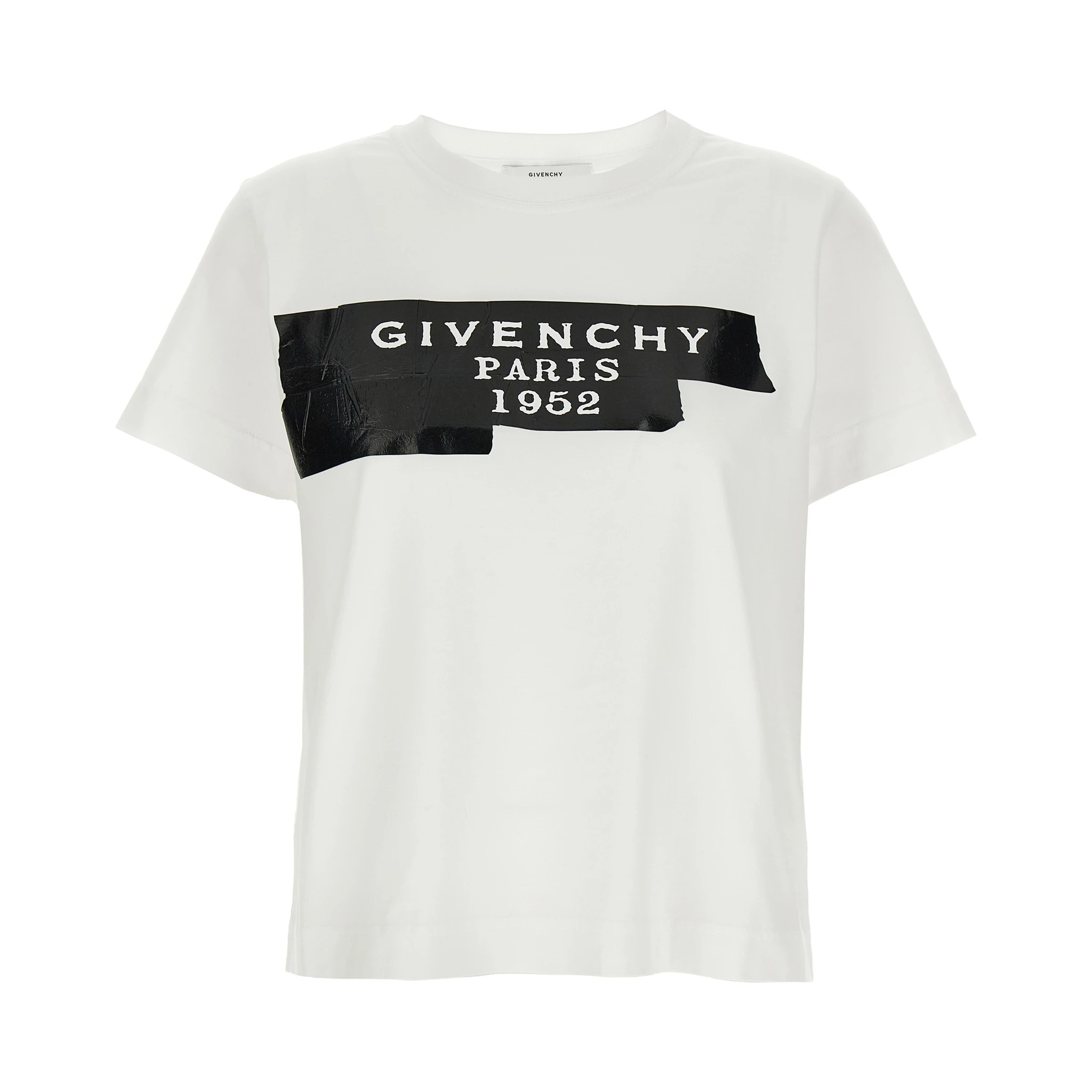 Bicolor Cotton T-Shirt