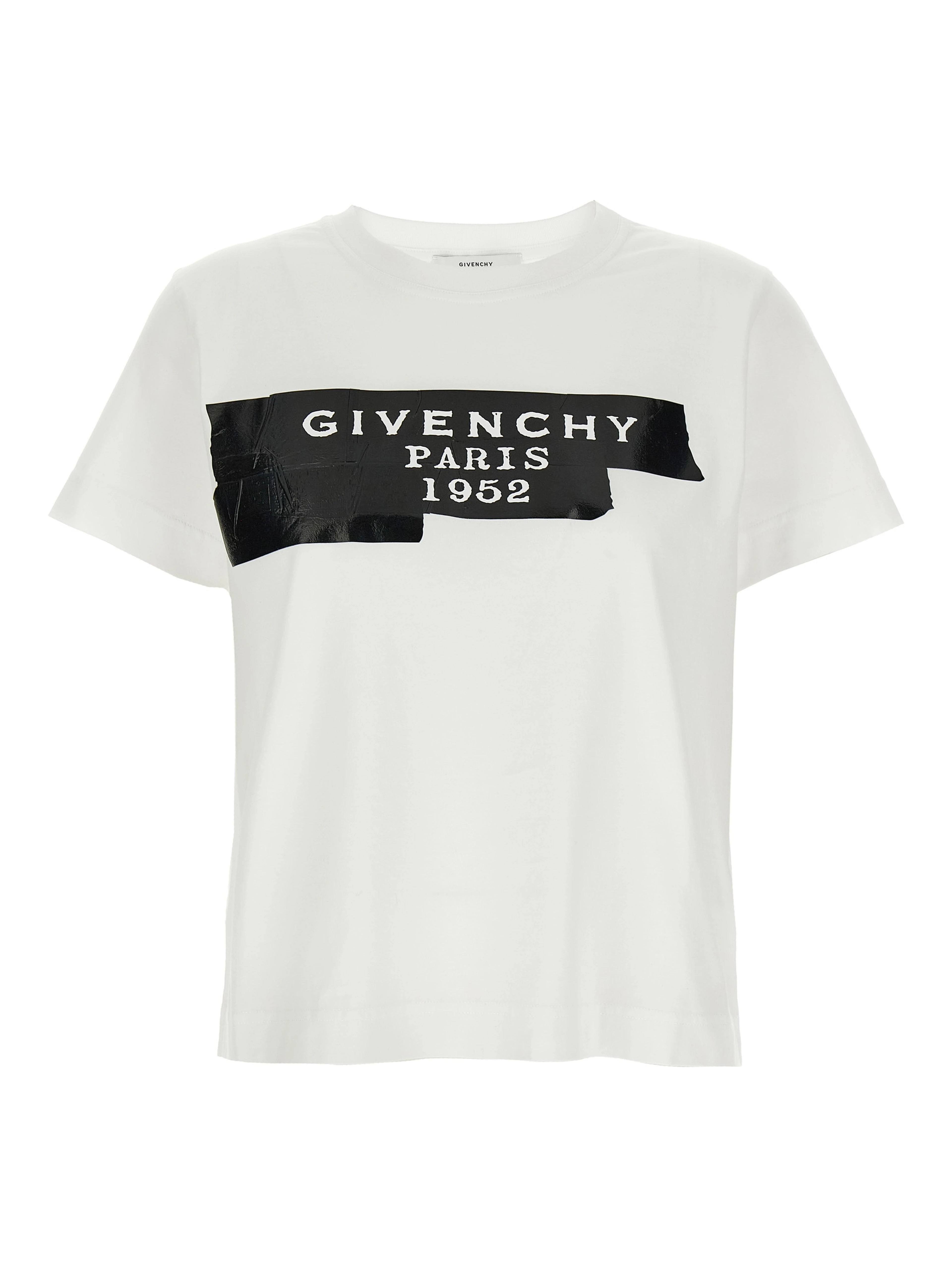 Bicolor Cotton T-Shirt