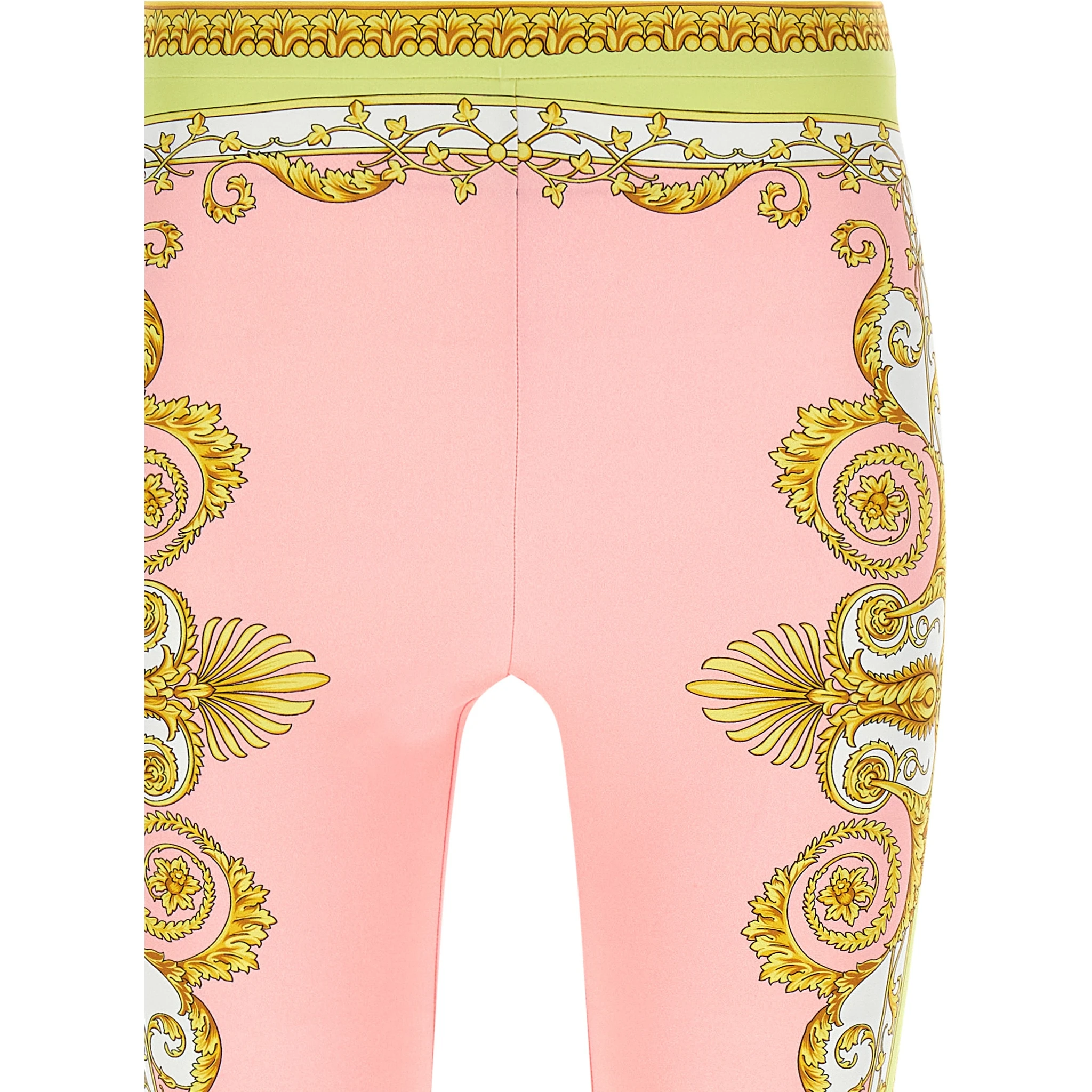 Multicolor Nylon Leggings