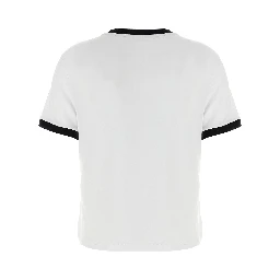 Bicolor Viscose T-Shirt