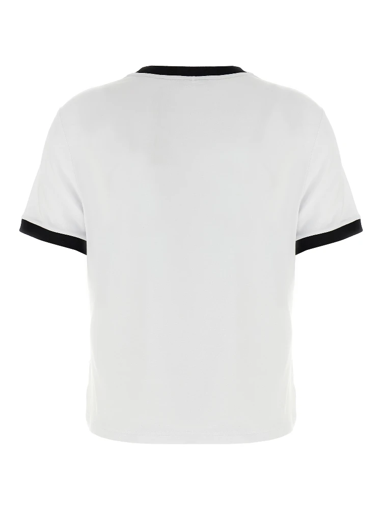 Bicolor Viscose T-Shirt alternative