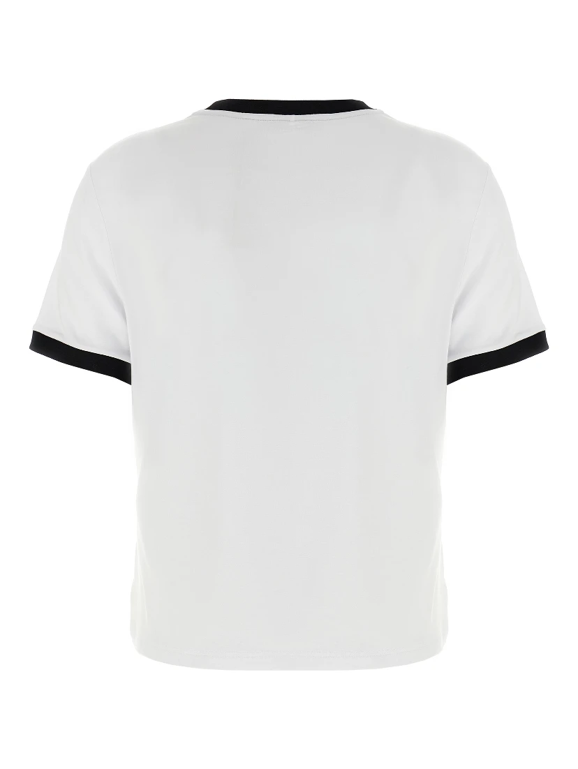 Bicolor Viscose T-Shirt