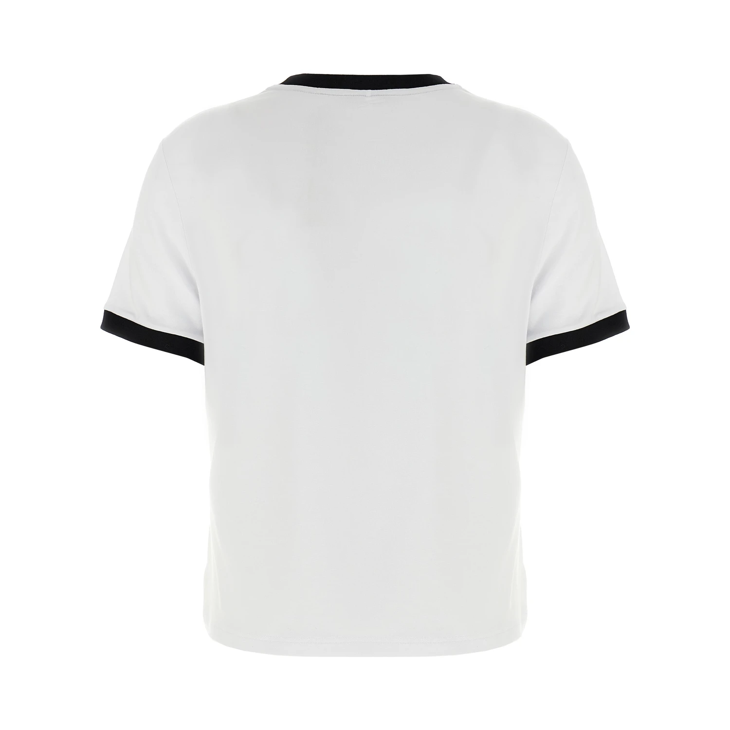 Bicolor Viscose T-Shirt