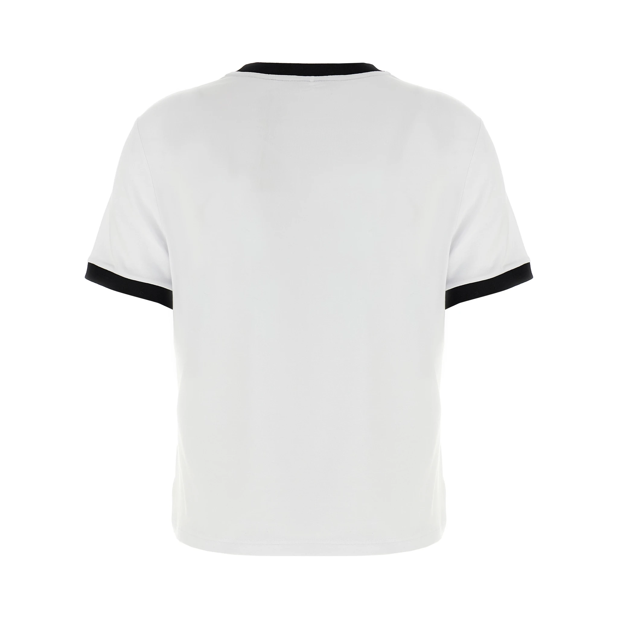 Bicolor Viscose T-Shirt