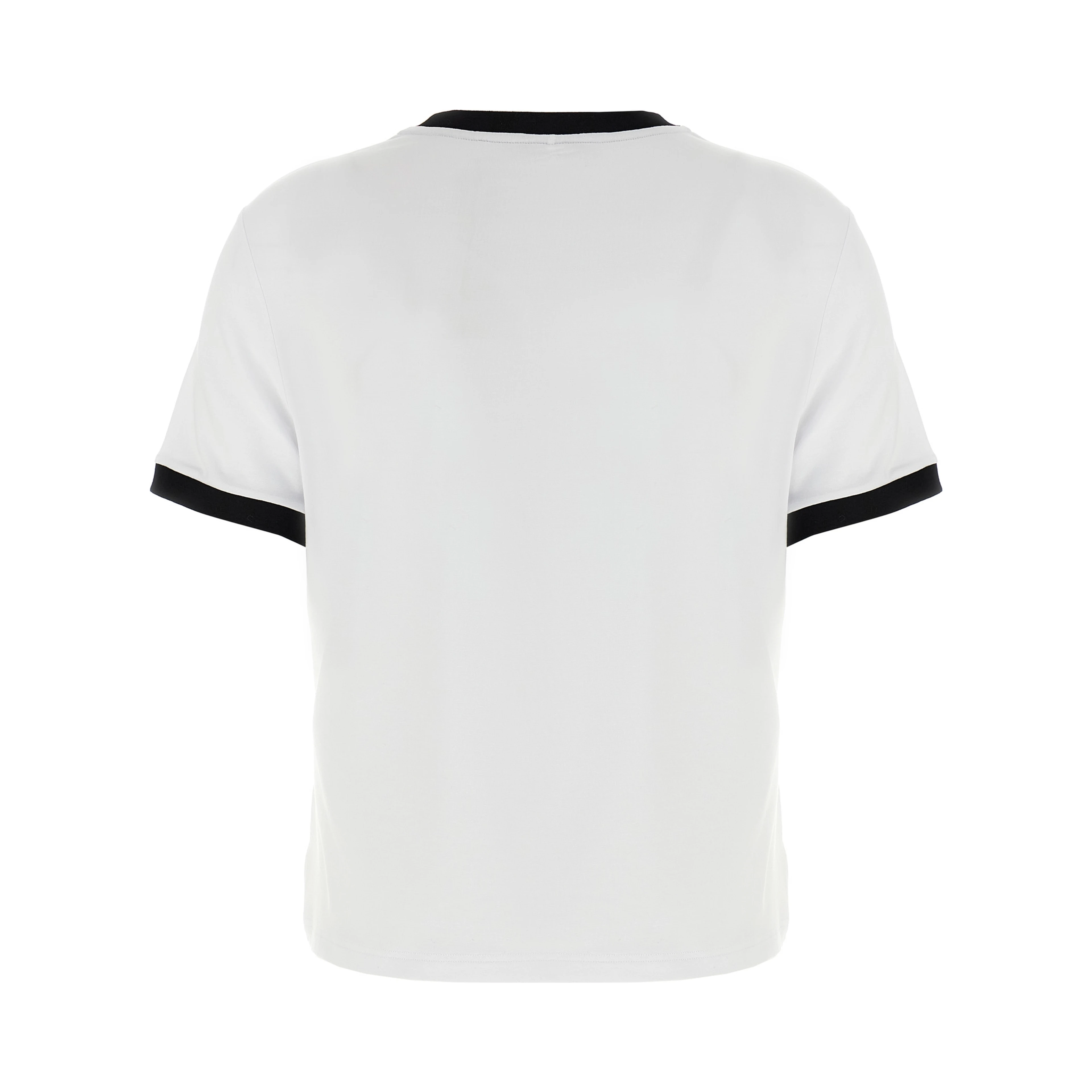 Bicolor Viscose T-Shirt